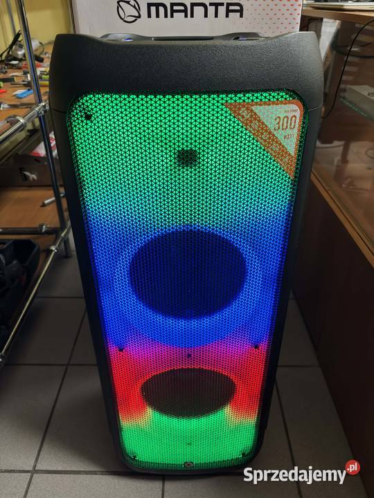 Głośnik Party Audio Manta SPK5450 300W Bluetooth Elbląg sprzedam