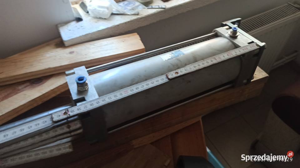 siłownik pneumatyczny 100x 300x 300 prema Kielce