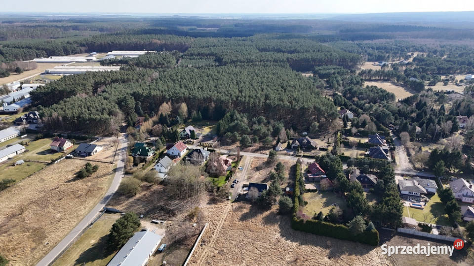 Działka budowlana Szczecin Niedźwiedź