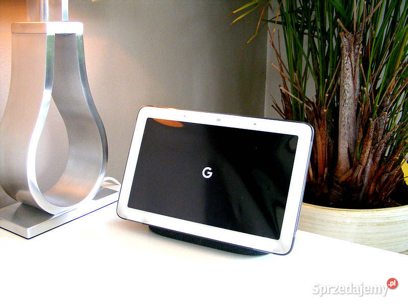 Google Home Hub Primary Edition oryginał nowy Dom i Ogród Zgierz sprzedam