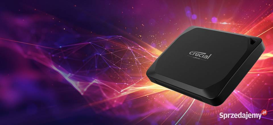 Dysk Mobilny Crucial X10 Pro SSD 4TB 2000 MBs USB małopolskie Tarnów