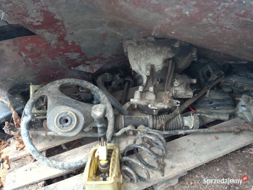 Opel kadett E 14 8v części