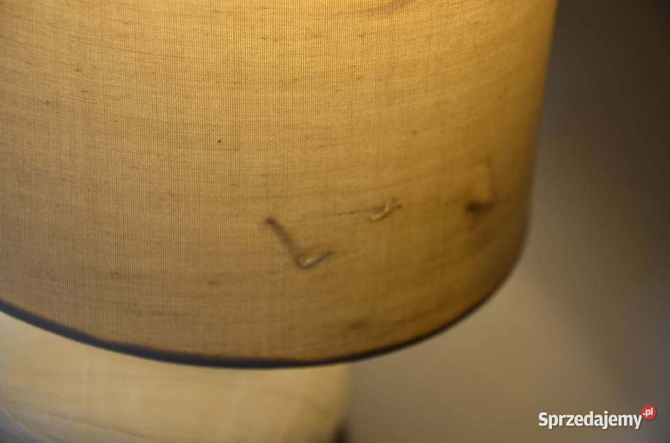 lampka stołowa nocna Nave Stoney szara kamienie