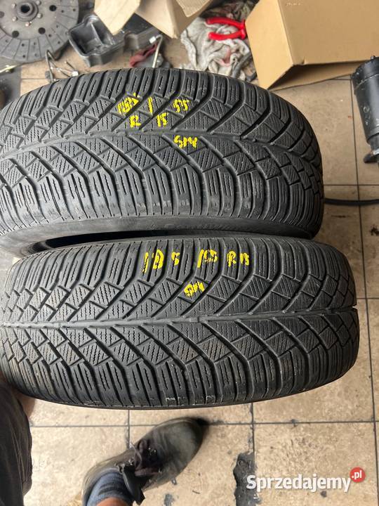 Opony zimowe continental Ts830 18555 R15 55 Radzyń Podlaski