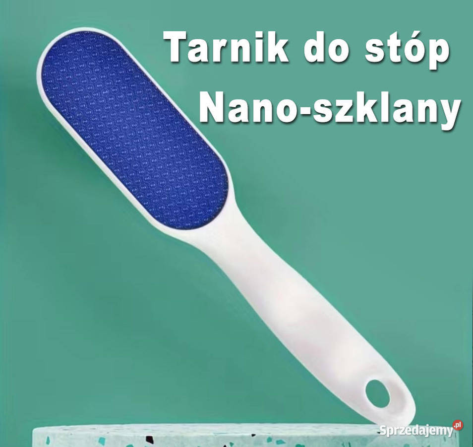 Nano szklany pilnik do stóp tarka do pięt sprzedam