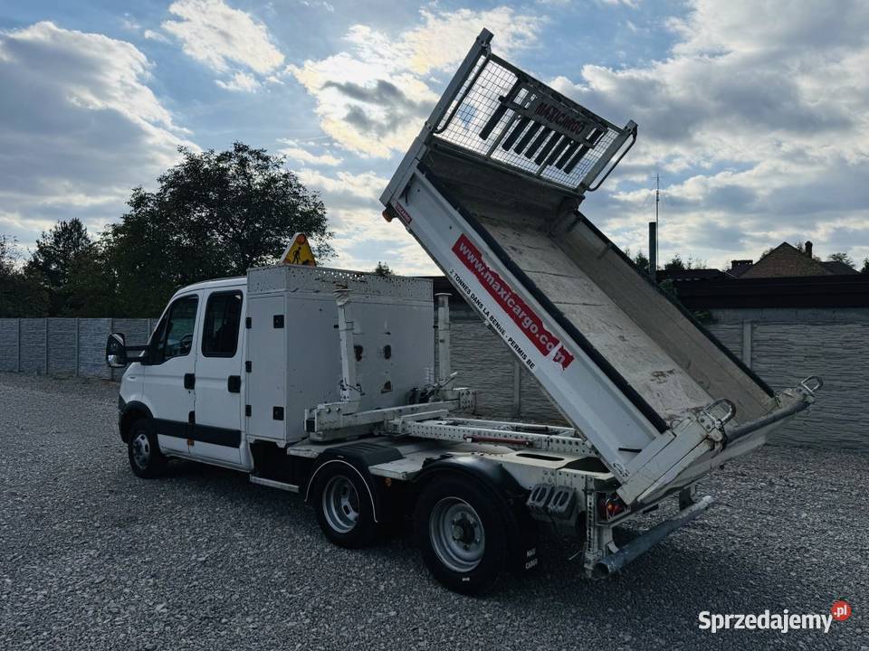 IVECO DAILY 35C17 MAXICARGO WYWROTKA 2T 2998cm3 Nisko