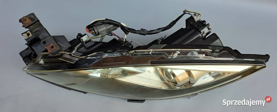 Lampa Przednia Lewa Mazda 6 GH Halogen Soczewka Mielęcin