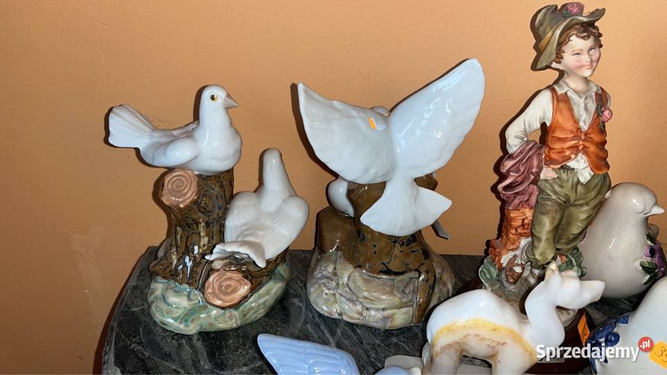 Figurka porcelanowa Gołębie Tengra Spain 145 Gdańsk