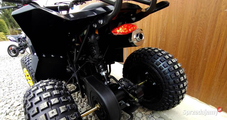 Nowy Quad 125 KXD Naples Automat wsteczny koła 7 nieuszkodzony podkarpackie