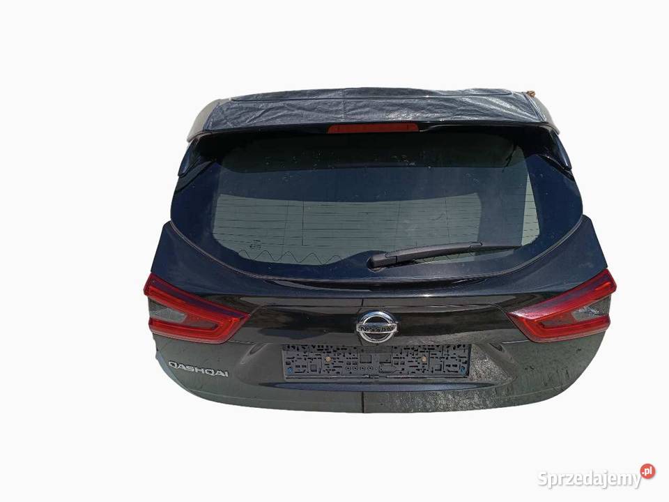 KLAPA BAGAŻNIKA Z11G NISSAN QASHQAI J11 osobowe