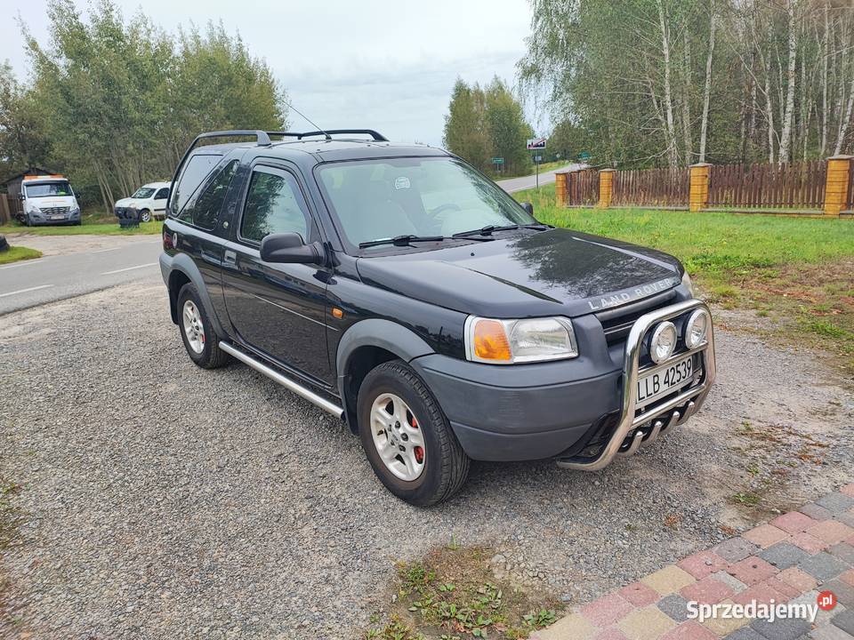 Land Rover Freelander 18 LPG Lubartów