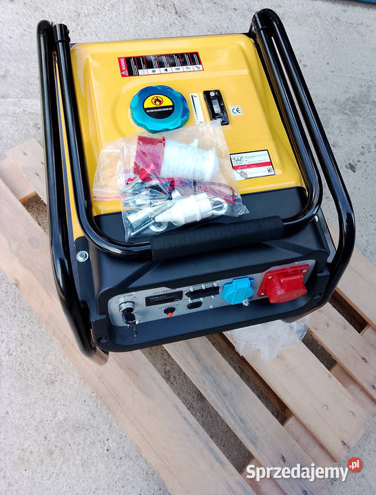 Agregat prądotwórczy HLENARNS H6920VX5 Agregaty prądotwórcze Opole sprzedam