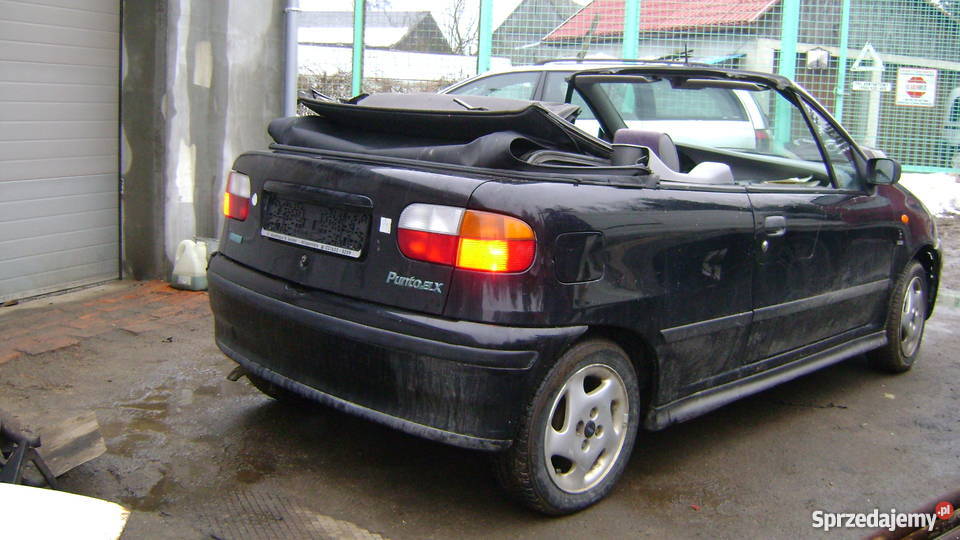 Punto 12 16 części alternator rozrusznik belka Jelenia Góra sprzedam