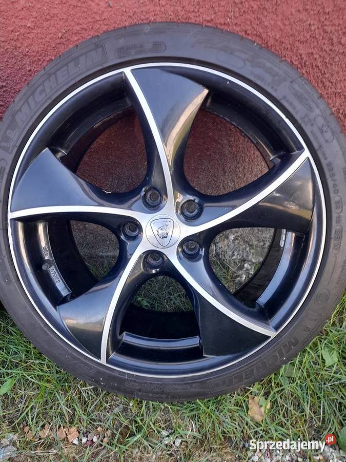 Alufelgi 18 Aluett 5x112 ET45 KBA 47533 Audi