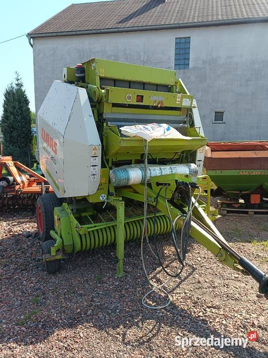 2005 Prasa CLAAS Variant 260 siatka 2x sznurek Rolujące (belujące) Racibórz sprzedam