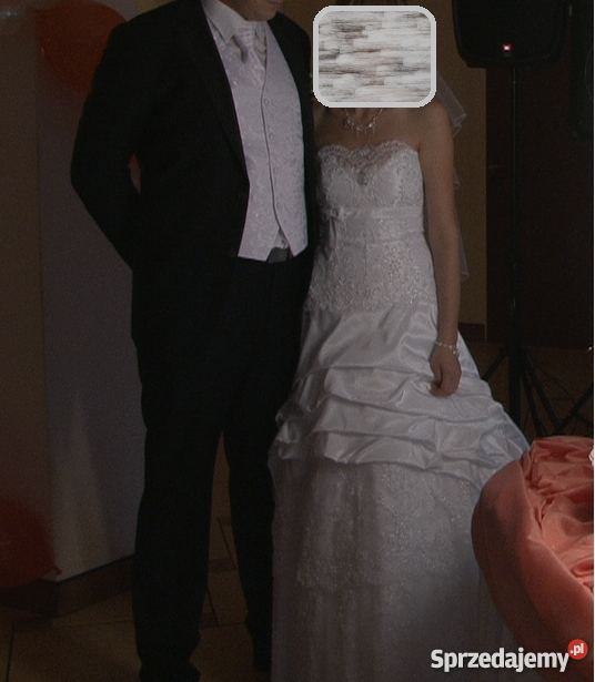 Suknia ślubna Duber r3640 Krzyżowa