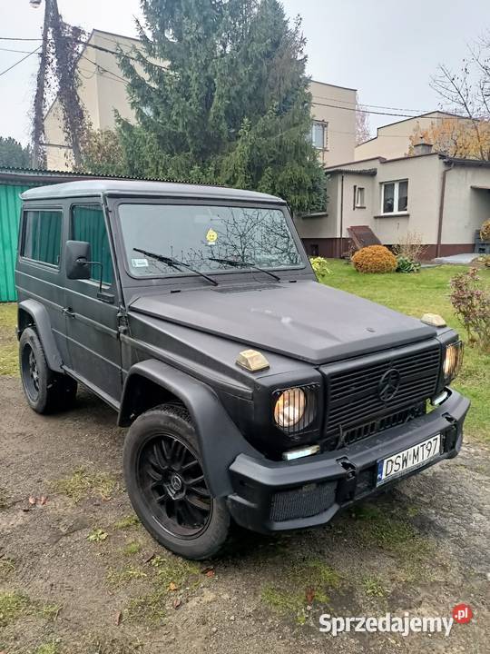 Mercedes G klasa Gelenda benzyna Ruda Śląska