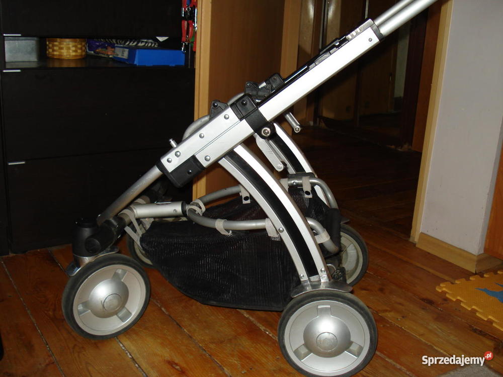 Turkusowa spacerówka ICoo Plasma Gdańsk