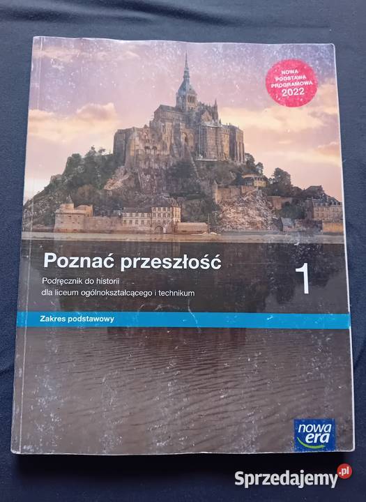 Poznaj przeszłość 1 Podr do historii LO i miękka wielkopolskie Koźminek sprzedam