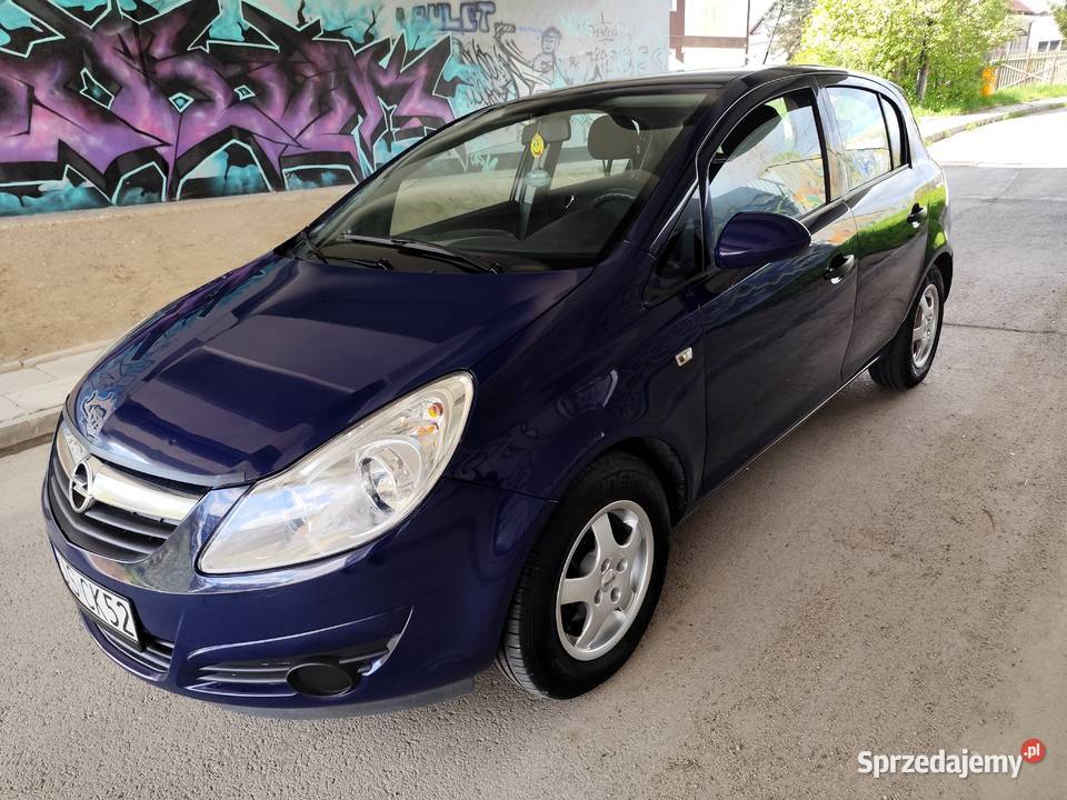 Opel Corsa D 12 2009 Zadbana Corsa Jasło