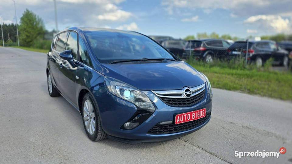 Opel Zafira 7 Osobowy super stan nowy rozrząd tempomat Lębork sprzedam