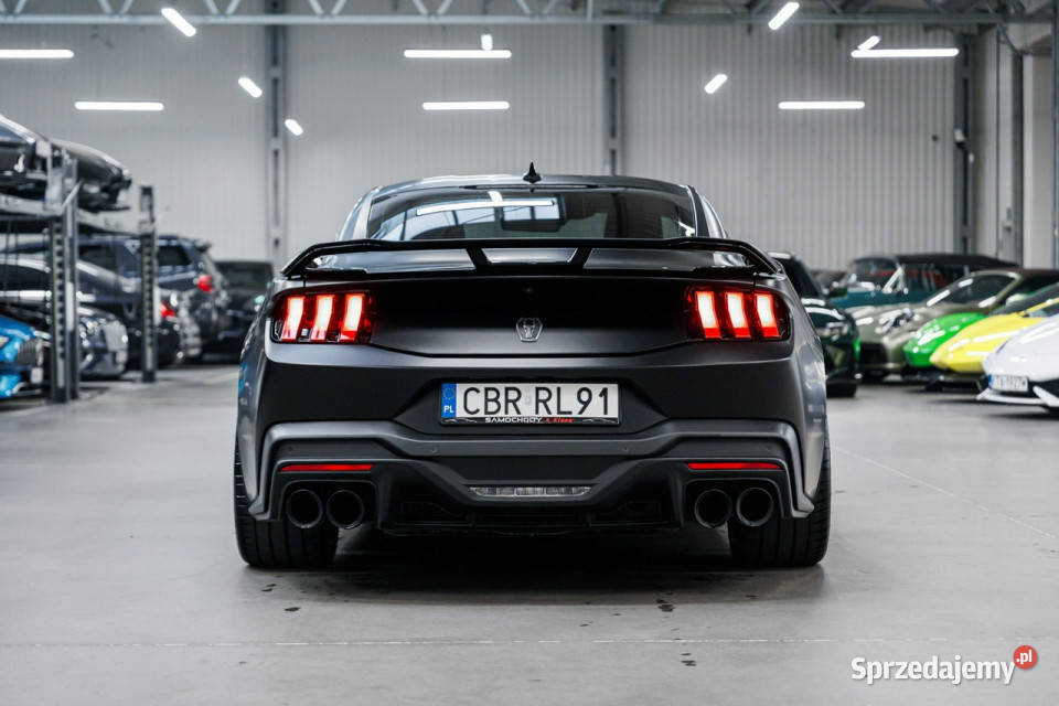 Ford Mustang Dark Horse Manual Gwarancja 122028 tempomat sprzedam
