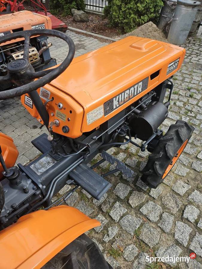 Traktorki Japońskie Kubota b6000 mitsubishi Rożno-Parcele