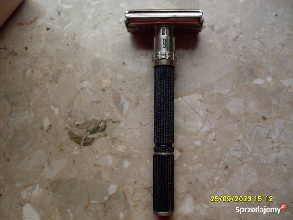 Maszynka Gillette do golenia na żyletki z USA Antyki Antyki, Sztuka, Kolekcje Poznań sprzedam