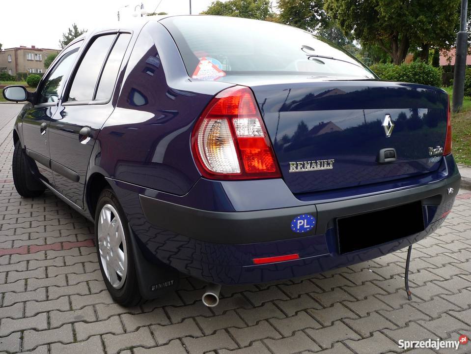 SPRZEDAM RENO THALIE SALONÓWKA komputer pokładowy Wieluń