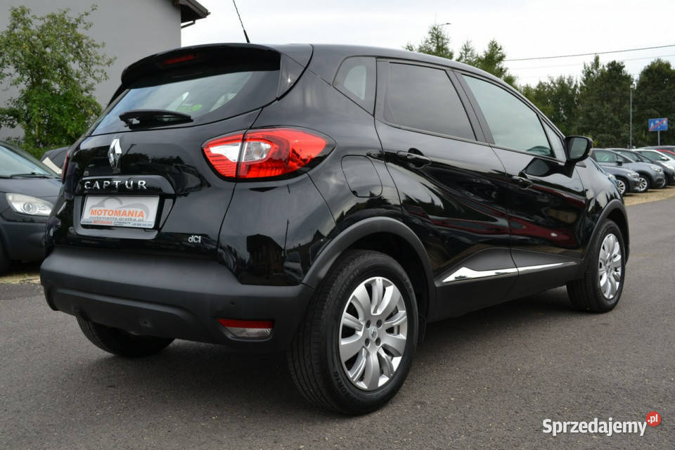 Renault Captur NawigacjaKlimatyzacjaLEDEl Częstochowa