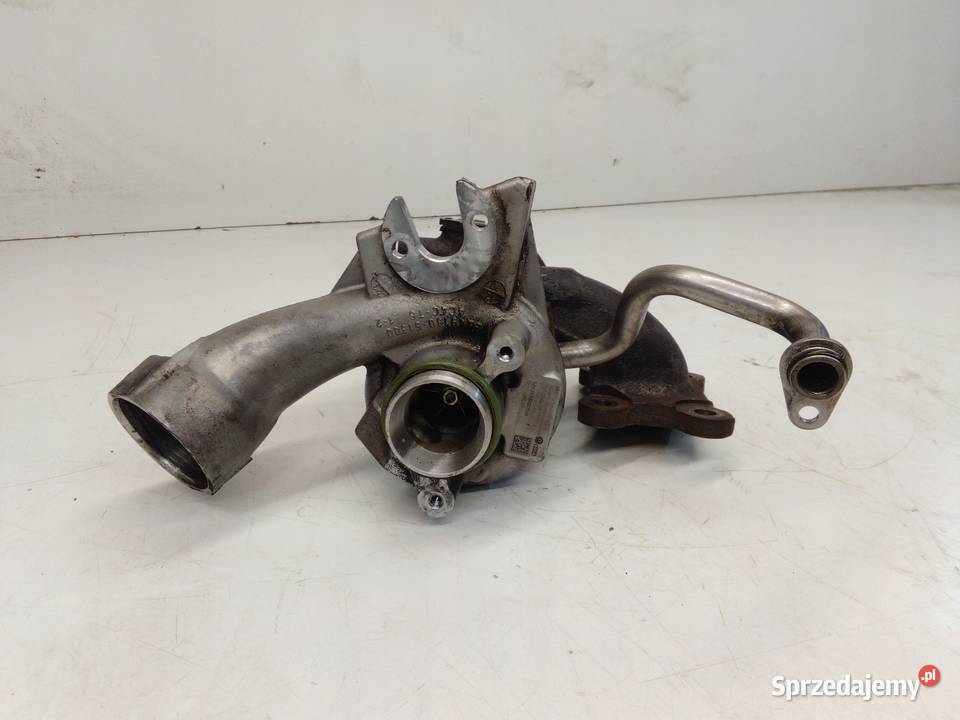 TURBOSPRĘŻARKA TURBINA AUDI VW 04E145704R 14 Przystajń