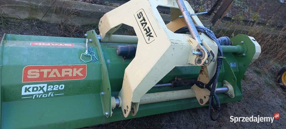 Sprzedam mulczer kosiarka bijakowa stark 220