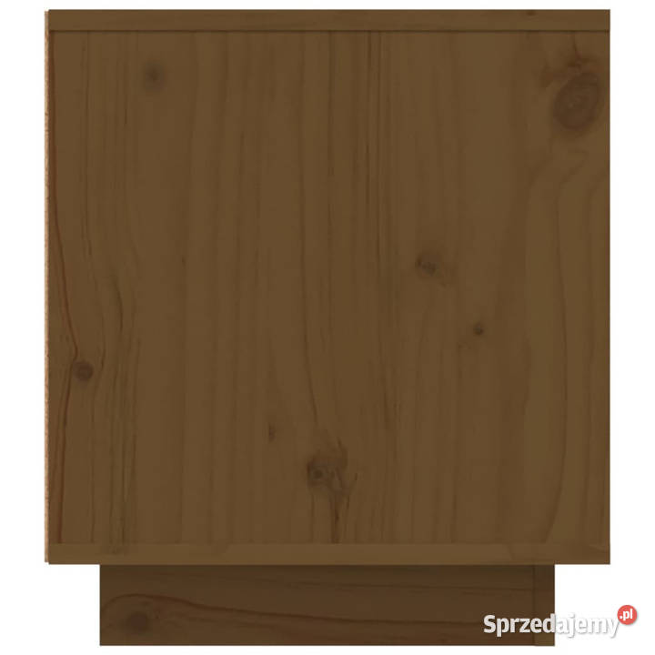 Szafka pod TV miodowy brąz 110x35x405 lite Warszawa