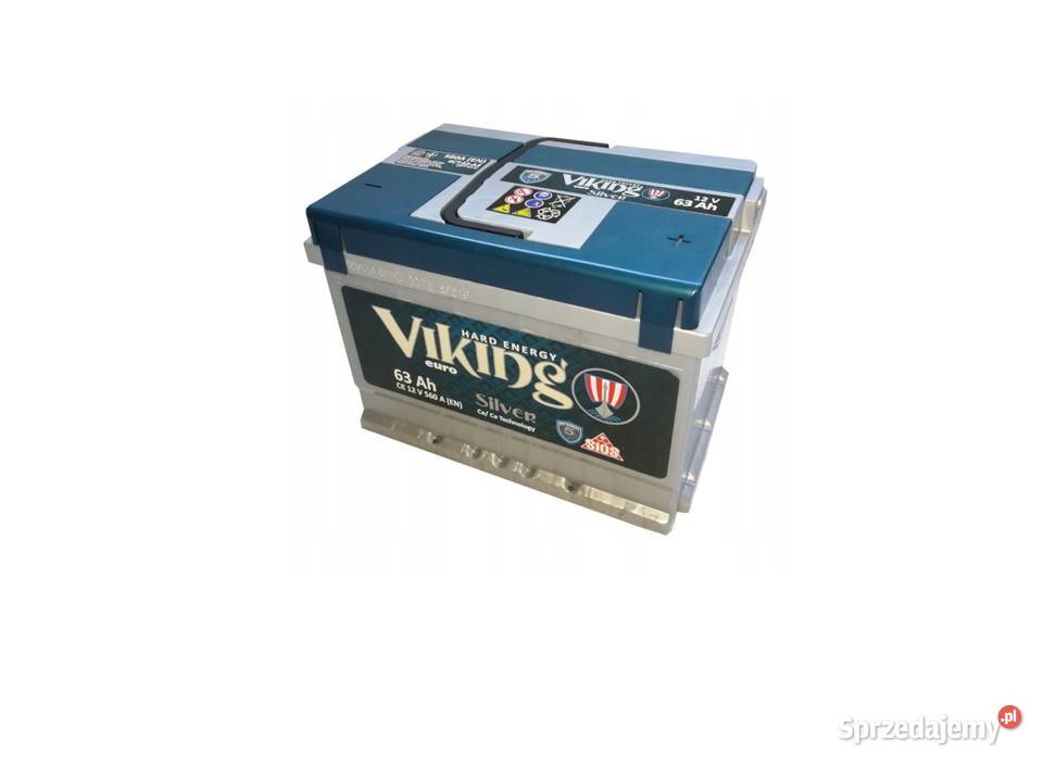 Akumulator Viking Silver 12V 63Ah 610A
