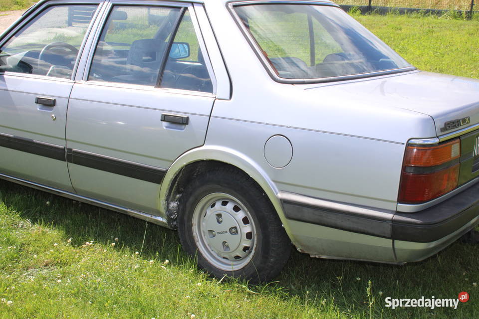 Mazda 626 GC II 1986r 20D 1wł Nowości Salon Iława sprzedam
