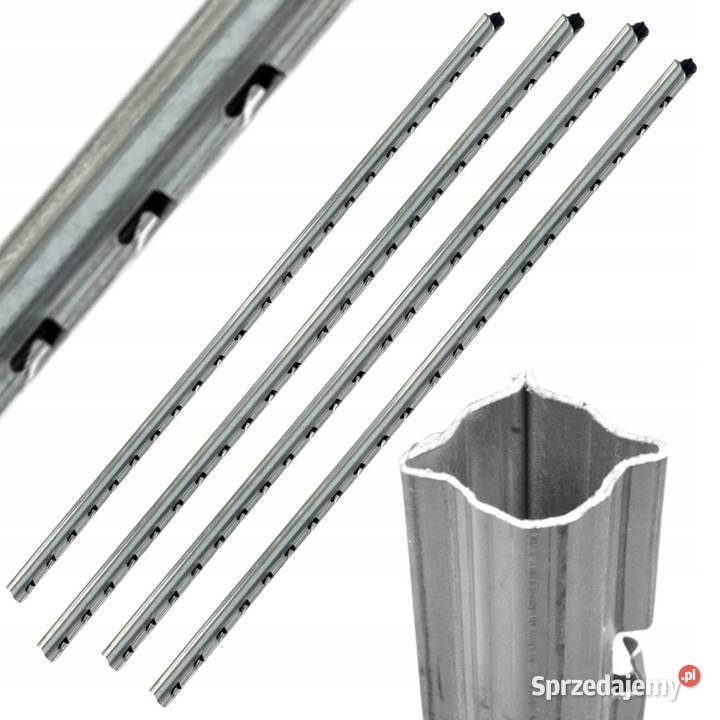 Siatka leśna 50mb zagęszczana słupki leśne Miechów sprzedam