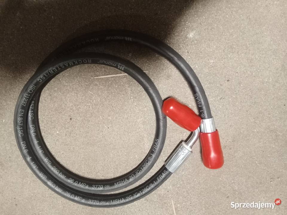 Wąż hydrauliczny 290701 Układ hydrauliczny Rudno sprzedam