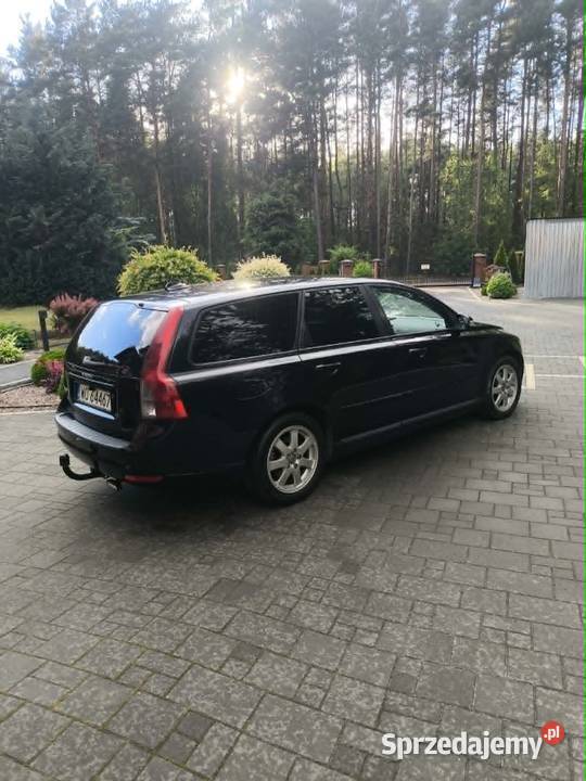Sprzedam Volvo V50 20D 136 2007 r salon Polska Ostrołęka