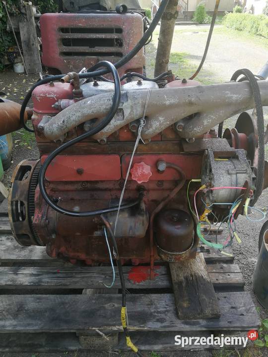 silnik Zetor 7245 5211 5245 3340 7701 stan Zetor Stoszowice sprzedam