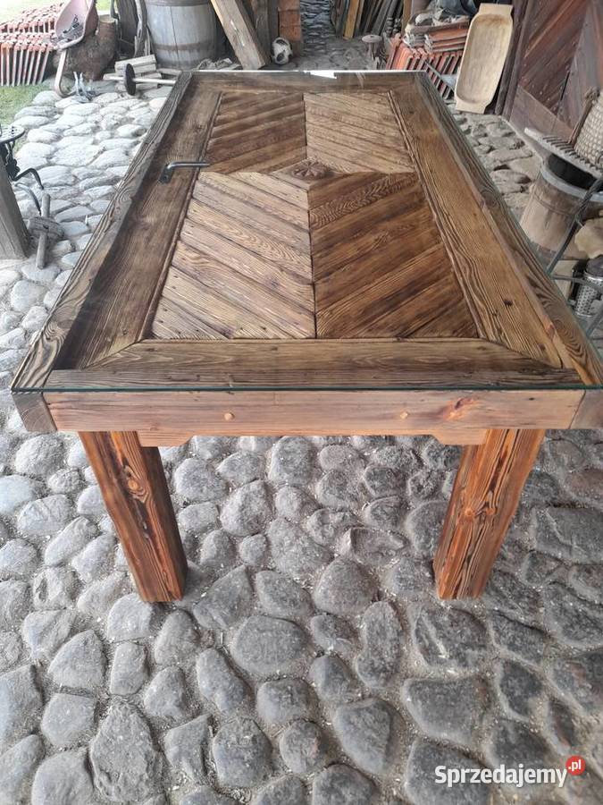Stół że starego drewna Wyszków