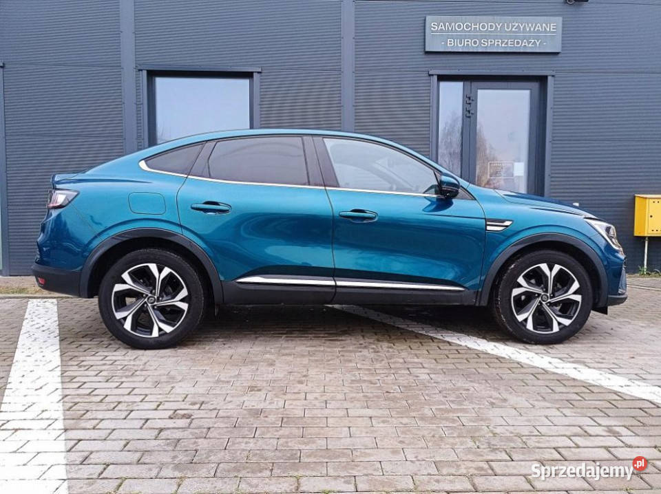 Renault Arkana 2024r FV23 SalonPL LED ACC Kam 19879km Kraków sprzedam