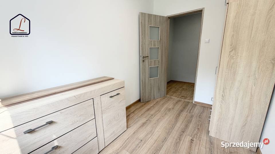Mieszkanie 2 pok 38m2 parter balkon Nowy Sącz Liczba pokoi 2