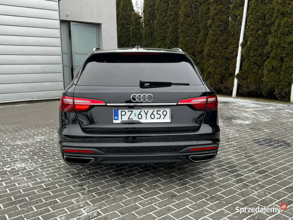 Audi A4 Avant 20 TDI Automat KeyLess FullLED B9