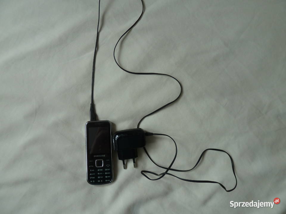 Zabytkowy telefon Samsung C3050 z ładowarką Samsung Warszawa