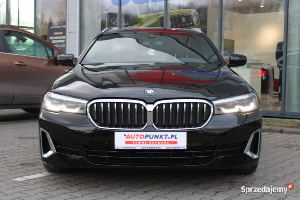 BMW SERIA 5 2021r FVAT23 Kamera CarPLAY FullLED Bielsko-Biała