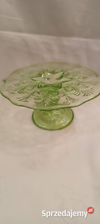 Patera zielona Ząbkowice PRL małopolskie Kraków sprzedam