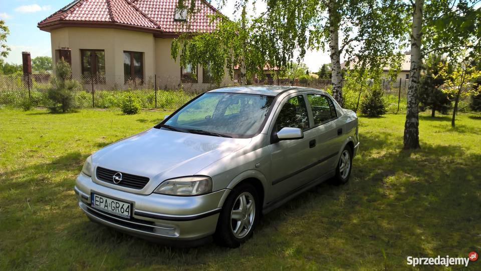Opel Astra II G 17 TD Sedan Stan Pabianice 68KM Astra łódzkie sprzedam