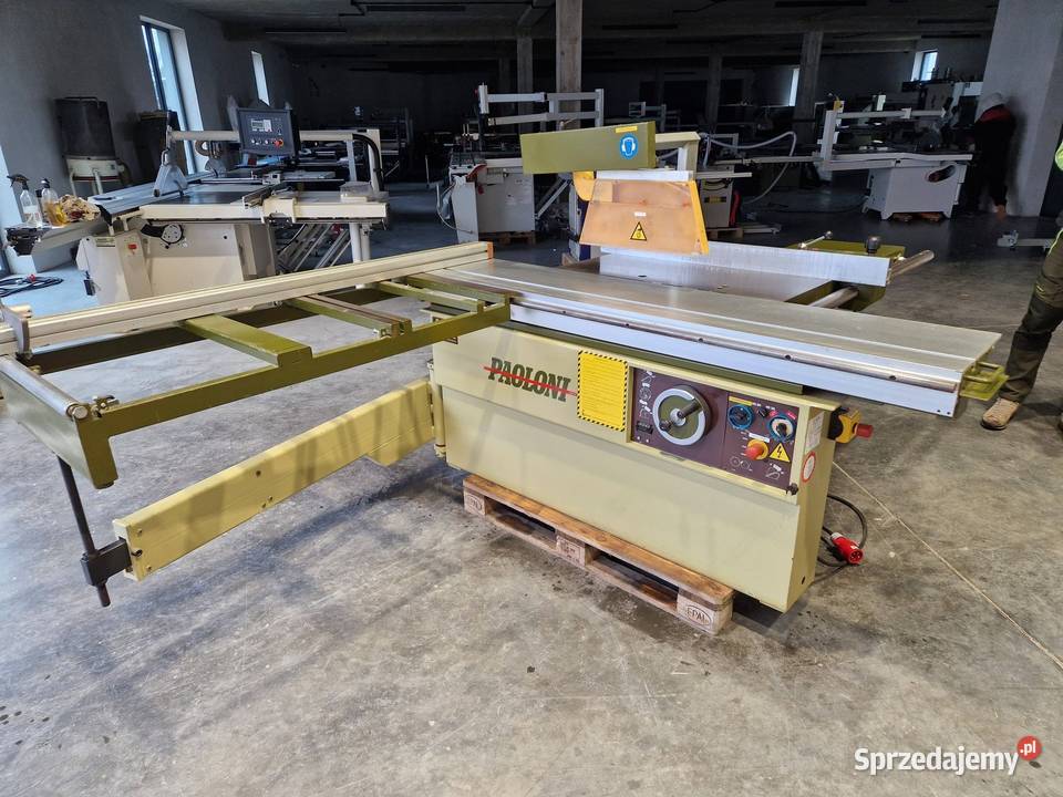Piła formatowa PAOLONI 200 Piła z podcinakiem Kalwaria Zebrzydowska