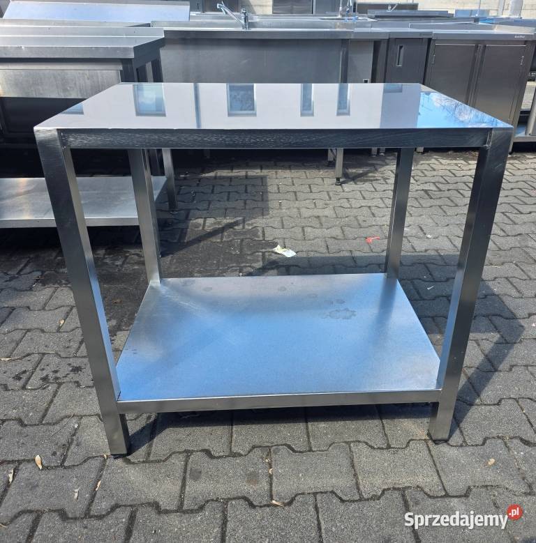 Stół Gastro Podstawa Z Półką 846080 M1602 N wielkopolskie Nowe Skalmierzyce