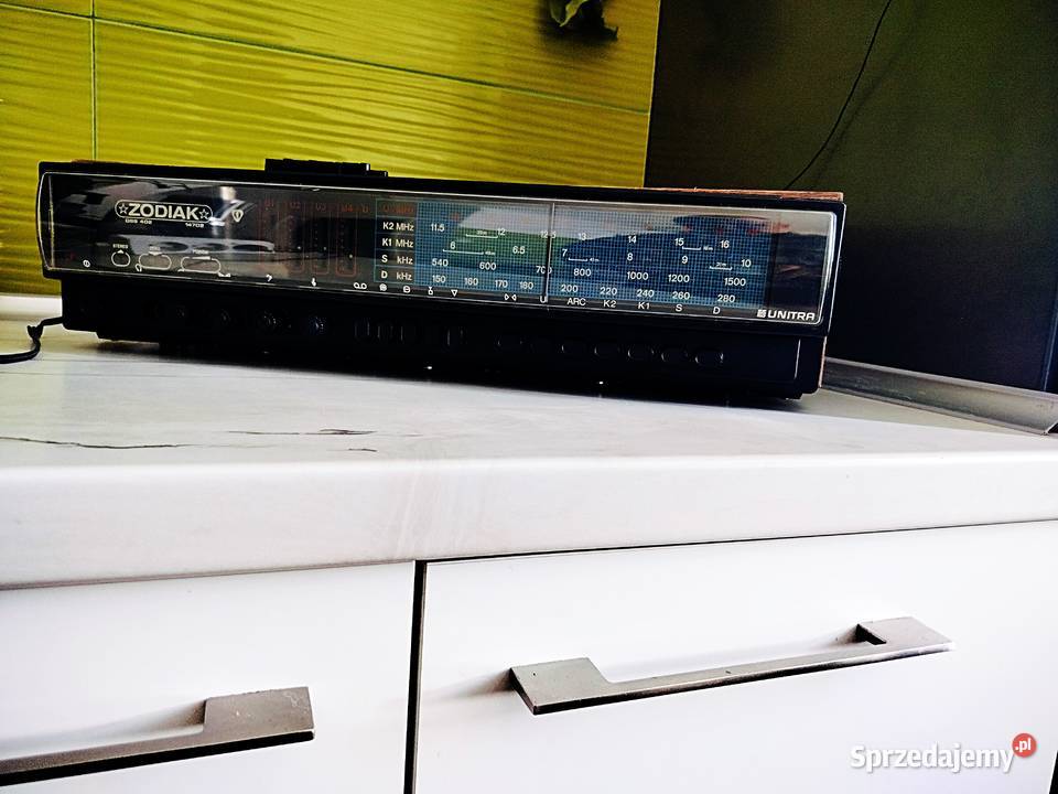 Zodiak dss 402 UKF 875 108 MHz Elektronika Mińsk Mazowiecki
